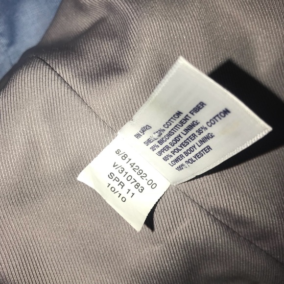 GAP Tan Button Up Jacket Size Small - Picture 6 of 6